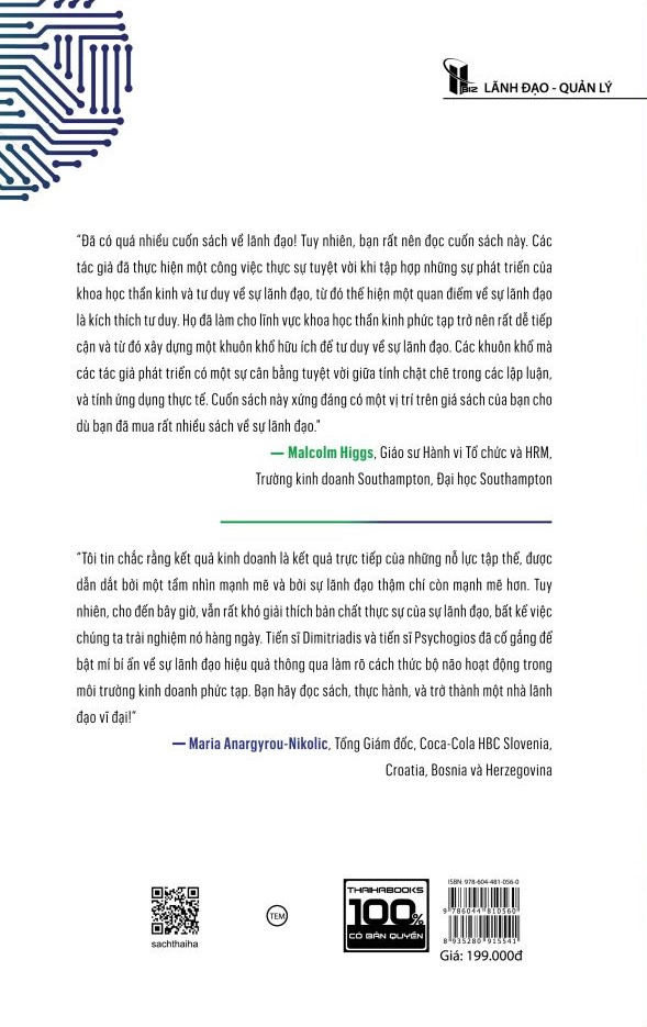 khoa học thần kinh dành cho các nhà lãnh đạo - Ảnh 3