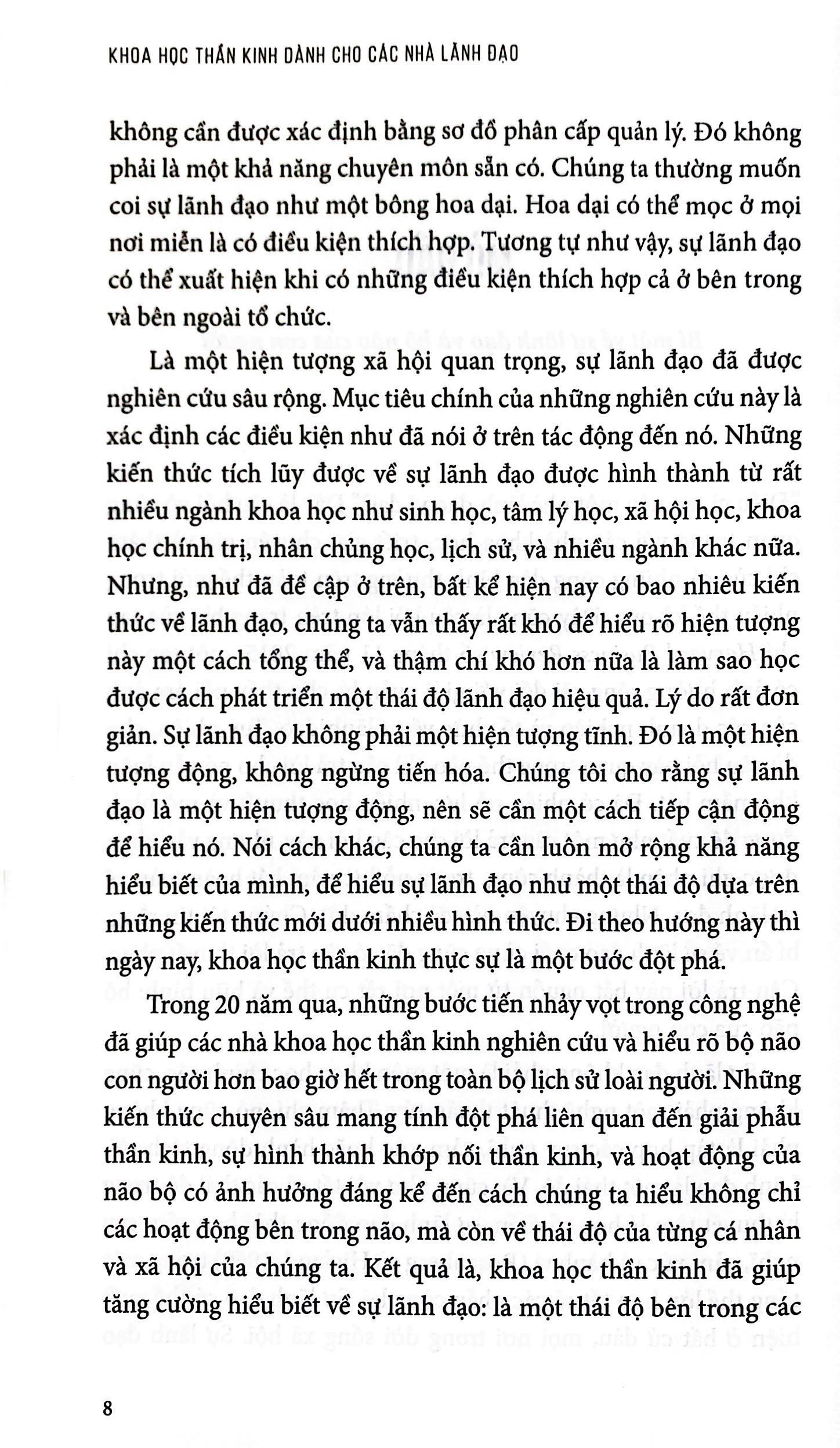 khoa học thần kinh dành cho các nhà lãnh đạo - Ảnh 6