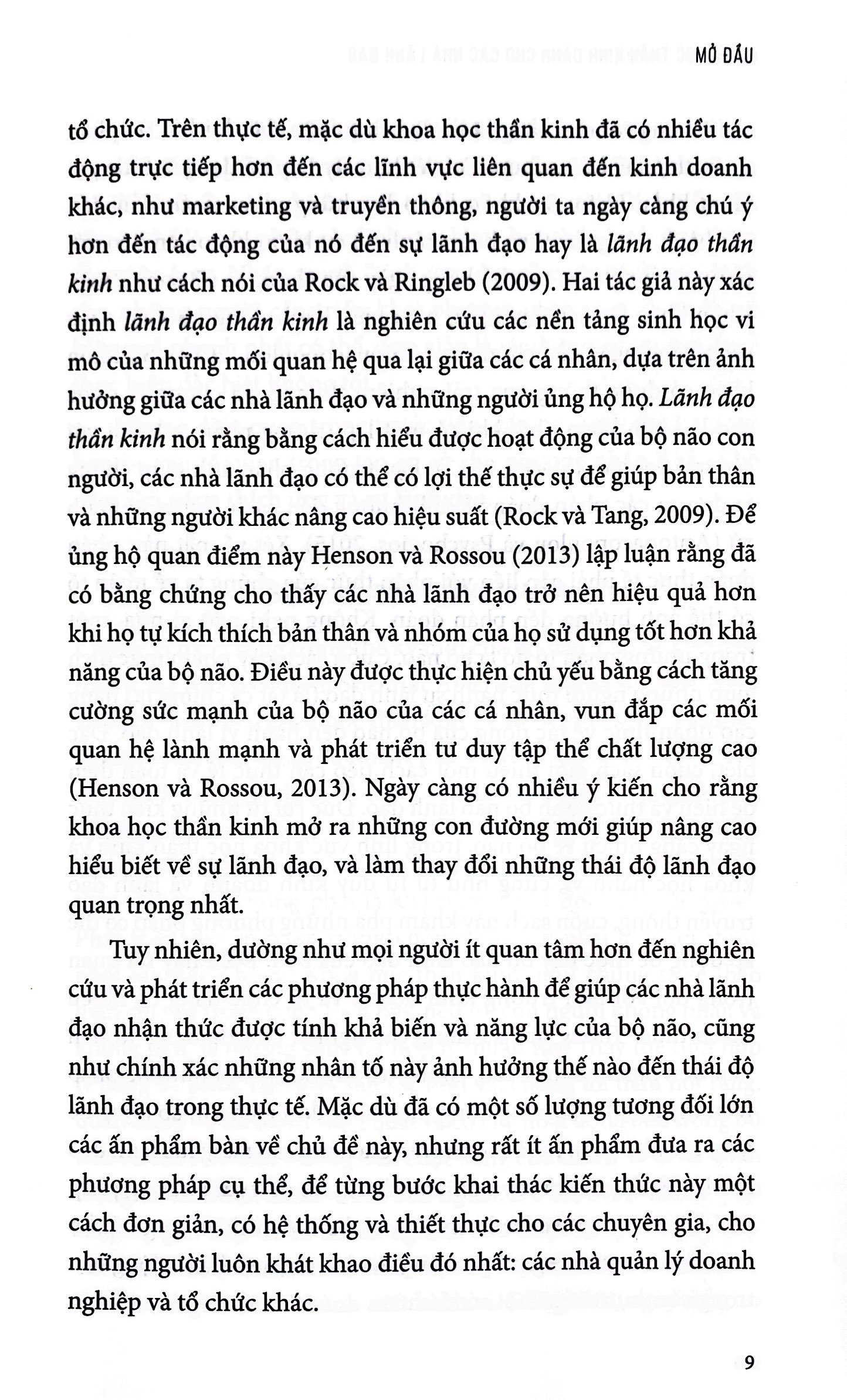 khoa học thần kinh dành cho các nhà lãnh đạo - Ảnh 7
