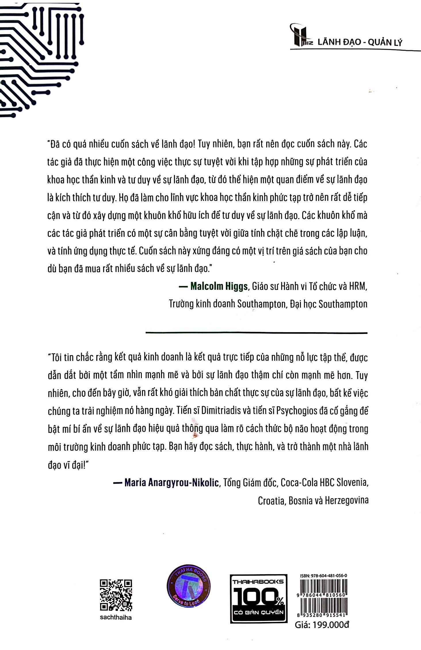 khoa học thần kinh dành cho các nhà lãnh đạo - Ảnh 8