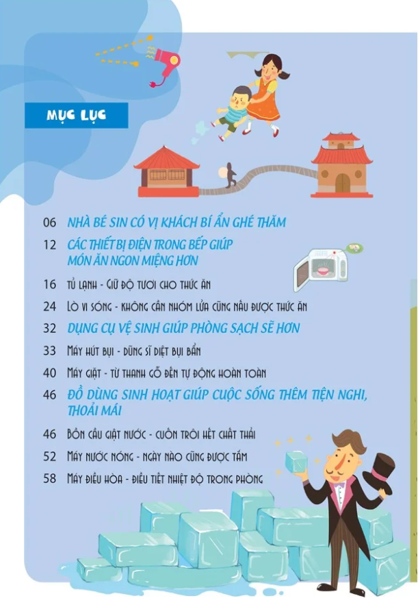 khoa học thú vị - bí ẩn của những đồ gia dụng - các sản phẩm công nghệ trong cuộc sống (tái bản 2022) - Ảnh 3