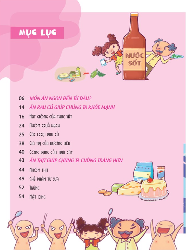 khoa học thú vị - chiếc bánh hamburger to ngon lành - tìm hiểu về thức ăn (tái bản 2022) - Ảnh 3