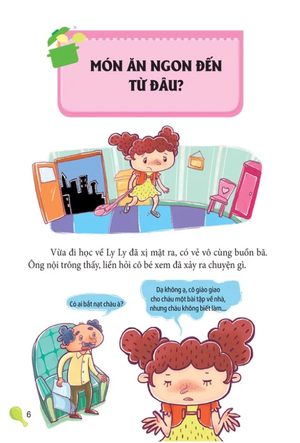 khoa học thú vị - chiếc bánh hamburger to ngon lành - tìm hiểu về thức ăn (tái bản 2022) - Ảnh 4