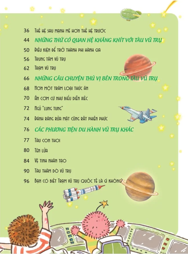 khoa học thú vị - chú chim máy trên không trung - máy bay và tàu vũ trụ (tái bản 2022) - Ảnh 4