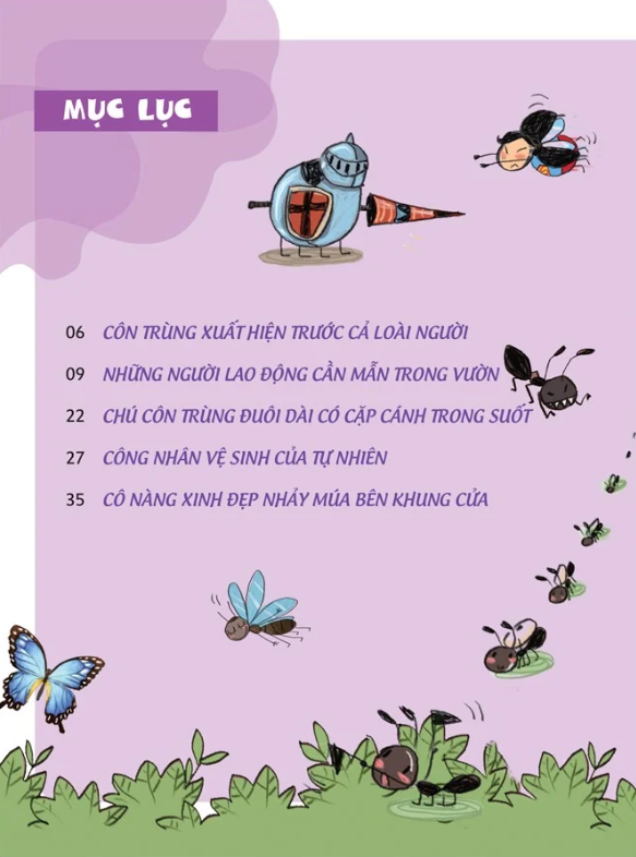 khoa học thú vị - cuộc phiêu lưu của bọ rùa - các loài côn trùng đa dạng - Ảnh 2