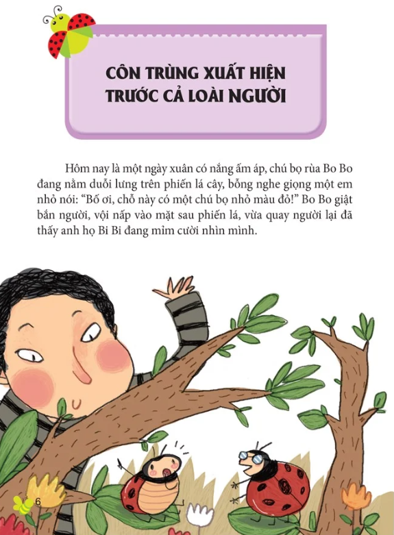 khoa học thú vị - cuộc phiêu lưu của bọ rùa - các loài côn trùng đa dạng - Ảnh 4