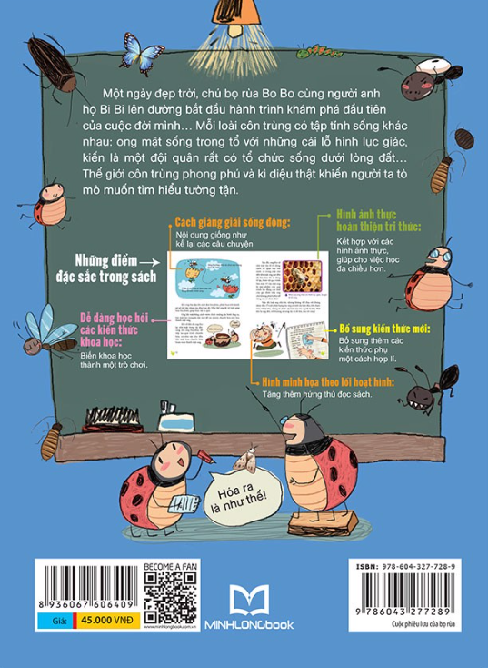 khoa học thú vị - cuộc phiêu lưu của bọ rùa - các loài côn trùng đa dạng - Ảnh 5