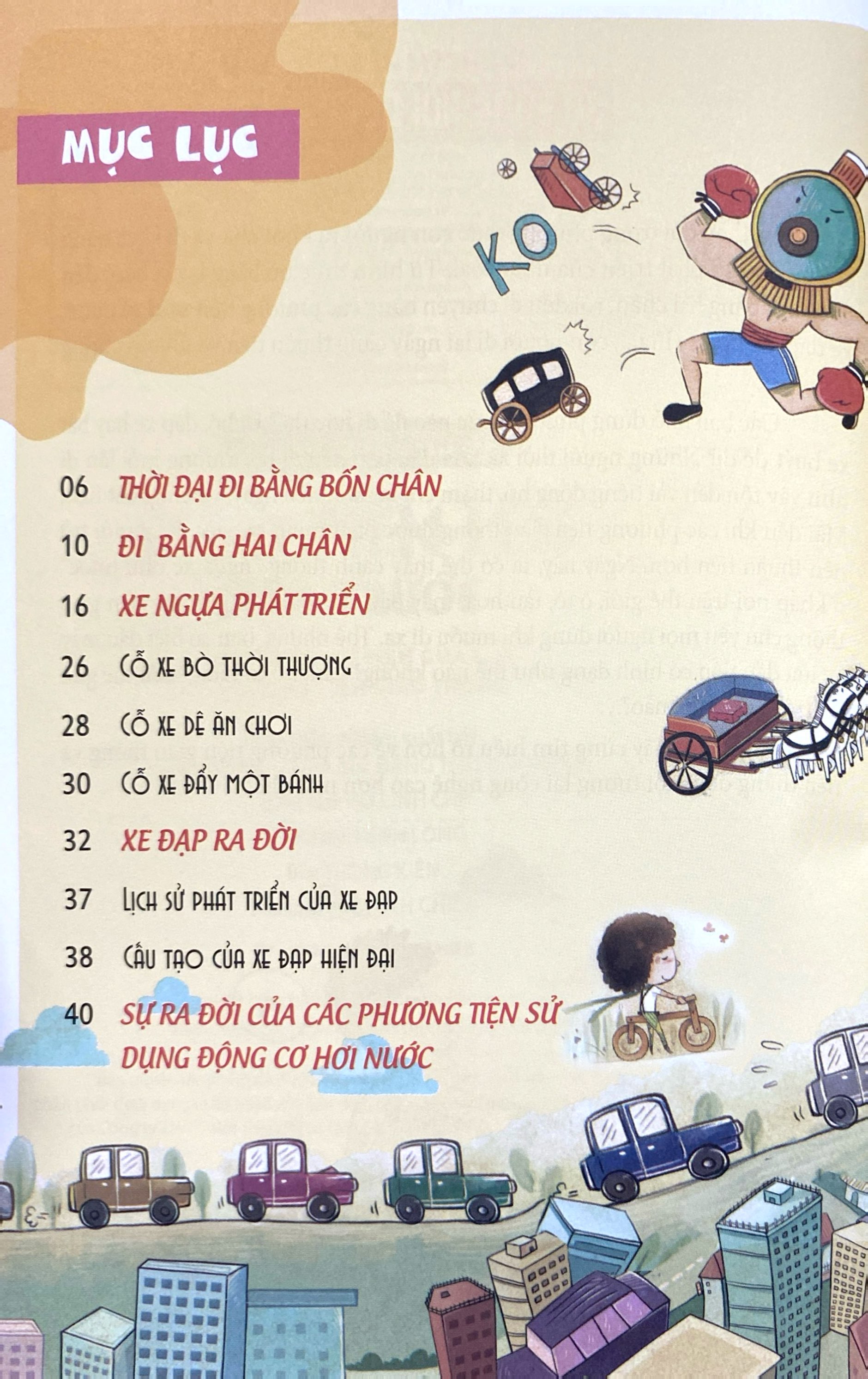 Khoa Học Thú Vị - Ô Tô Tiến Lên Phía Trước - Lịch Sử Phát Triển Của Các Phương Tiện Giao Thông (Tái Bản 2022) - Ảnh 5