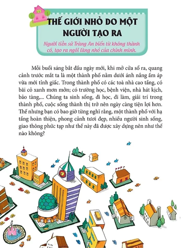 khoa học thú vị - thế giới tương lai - sự phát triển và tương lai của đô thị (tái bản 2022) - Ảnh 3