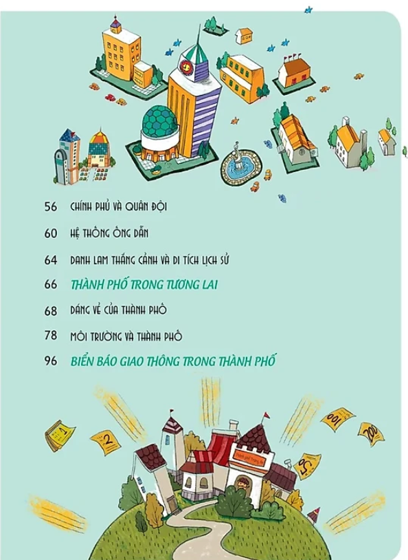 khoa học thú vị - thế giới tương lai - sự phát triển và tương lai của đô thị (tái bản 2022) - Ảnh 4