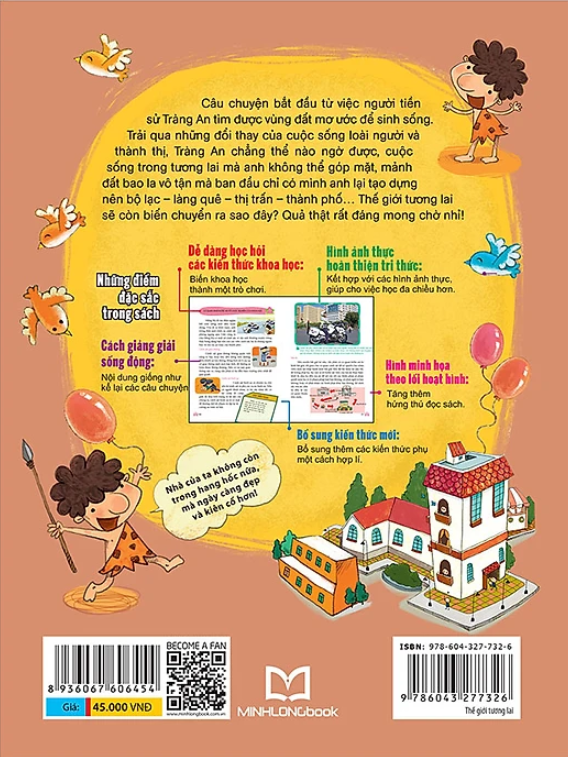 khoa học thú vị - thế giới tương lai - sự phát triển và tương lai của đô thị (tái bản 2022) - Ảnh 6