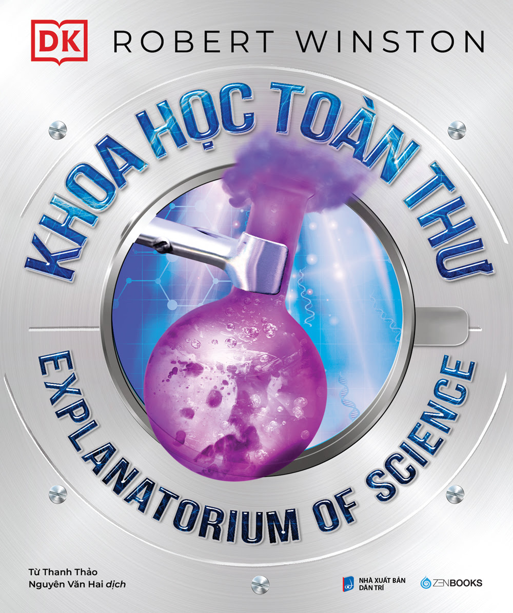 khoa học toàn thư - explanatorium of science - bìa cứng - Ảnh 2