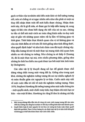 khoa học và khám phá - cuộc chiến lỗ đen (tái bản 2023) - Ảnh 12