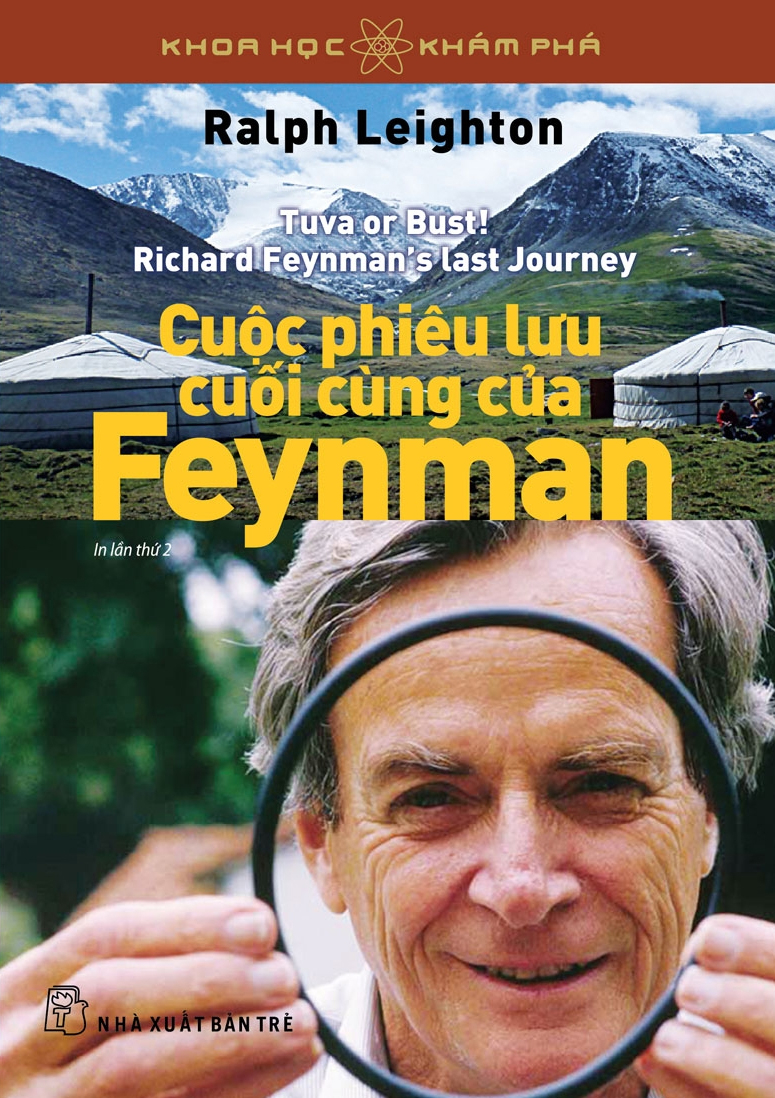 khoa học và khám phá - cuộc phiêu lưu cuối cùng của feynman (tái bản 2023) - Ảnh 2