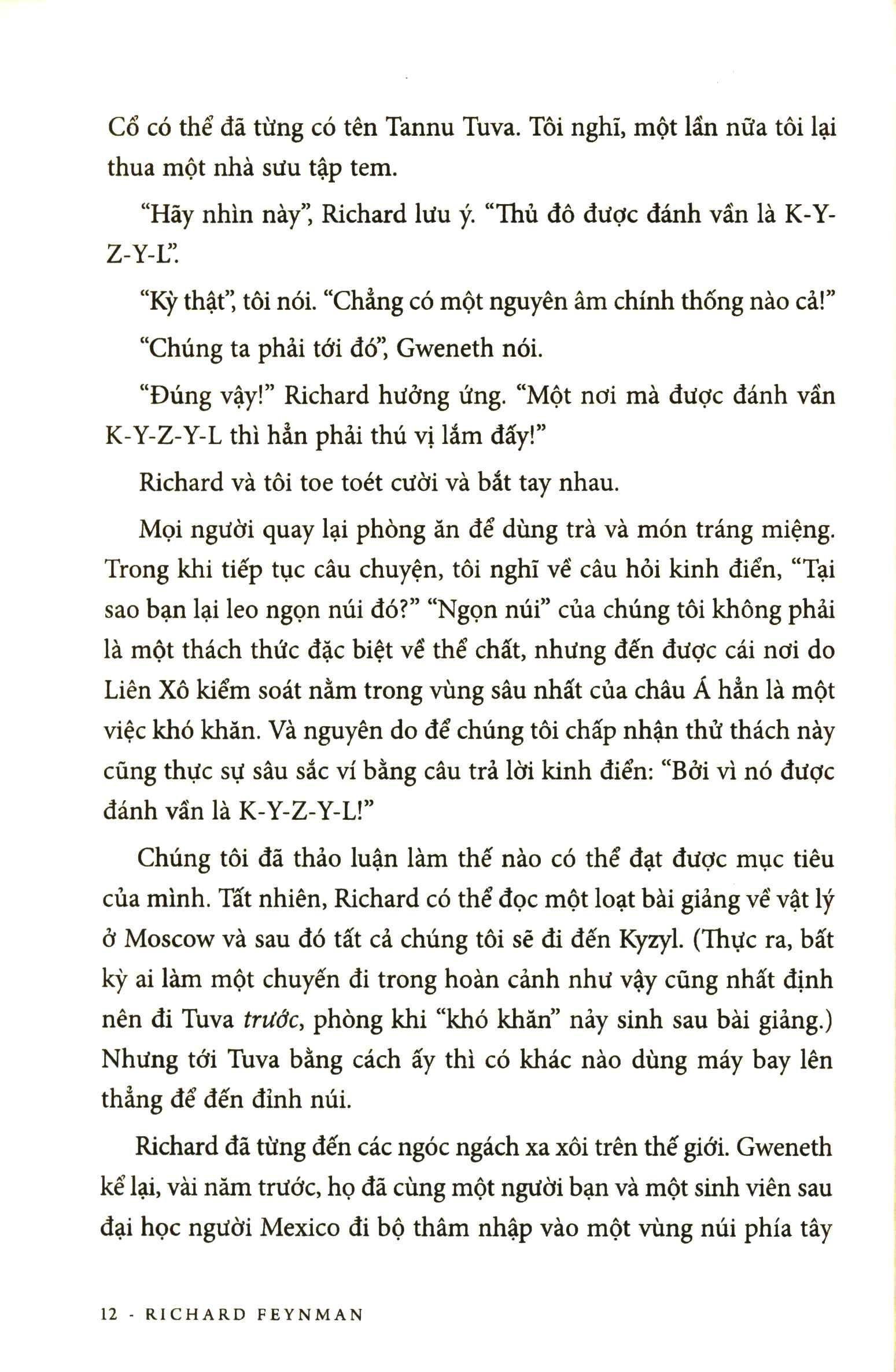 khoa học và khám phá - cuộc phiêu lưu cuối cùng của feynman (tái bản 2023) - Ảnh 5