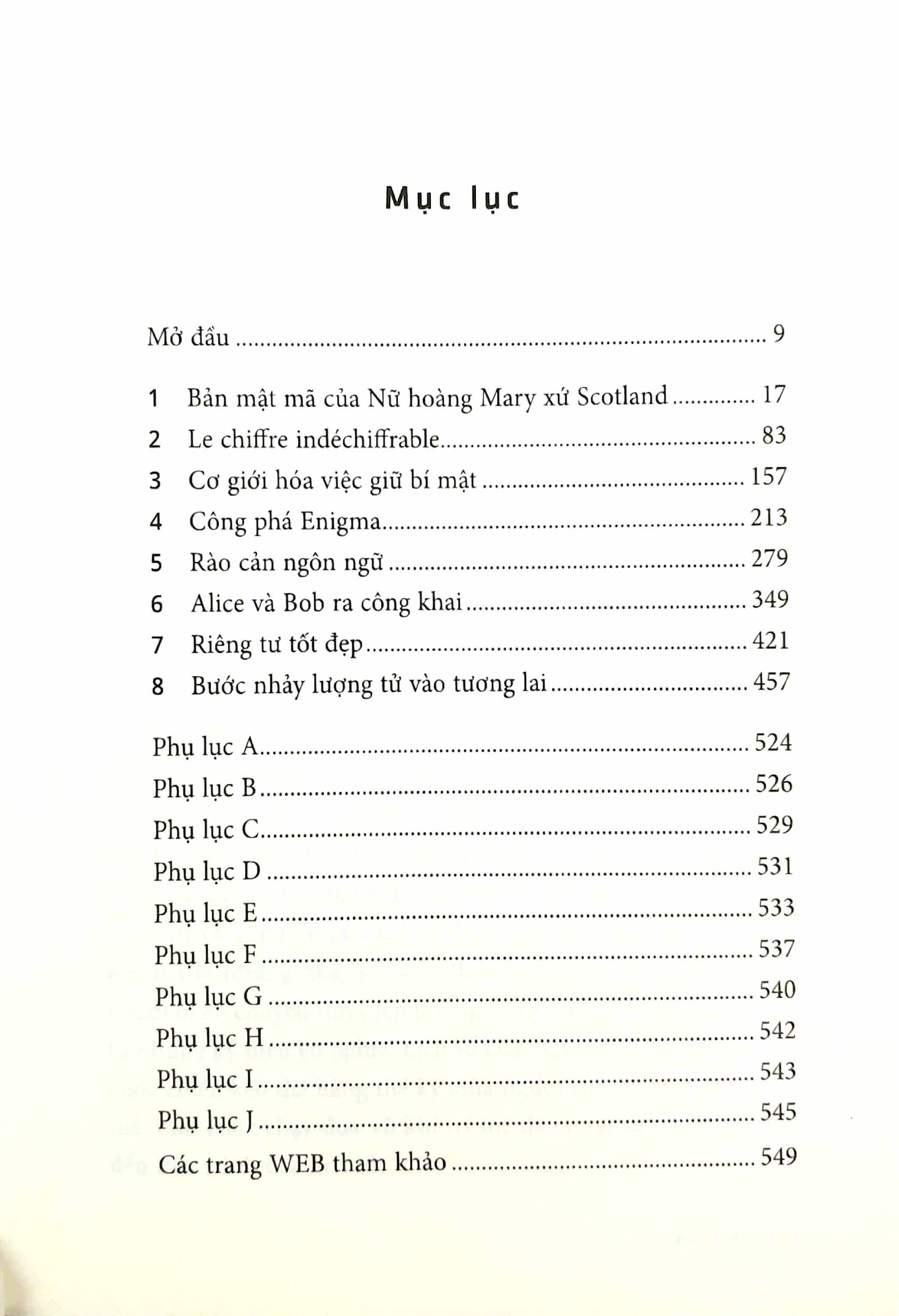 khoa học và khám phá - mật mã - từ cổ điển đến lượng tử (tái bản 2023) - Ảnh 2