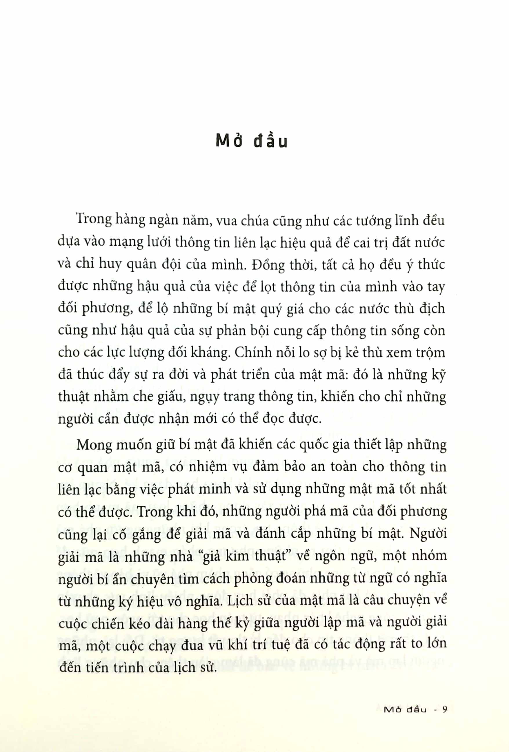 khoa học và khám phá - mật mã - từ cổ điển đến lượng tử (tái bản 2023) - Ảnh 3