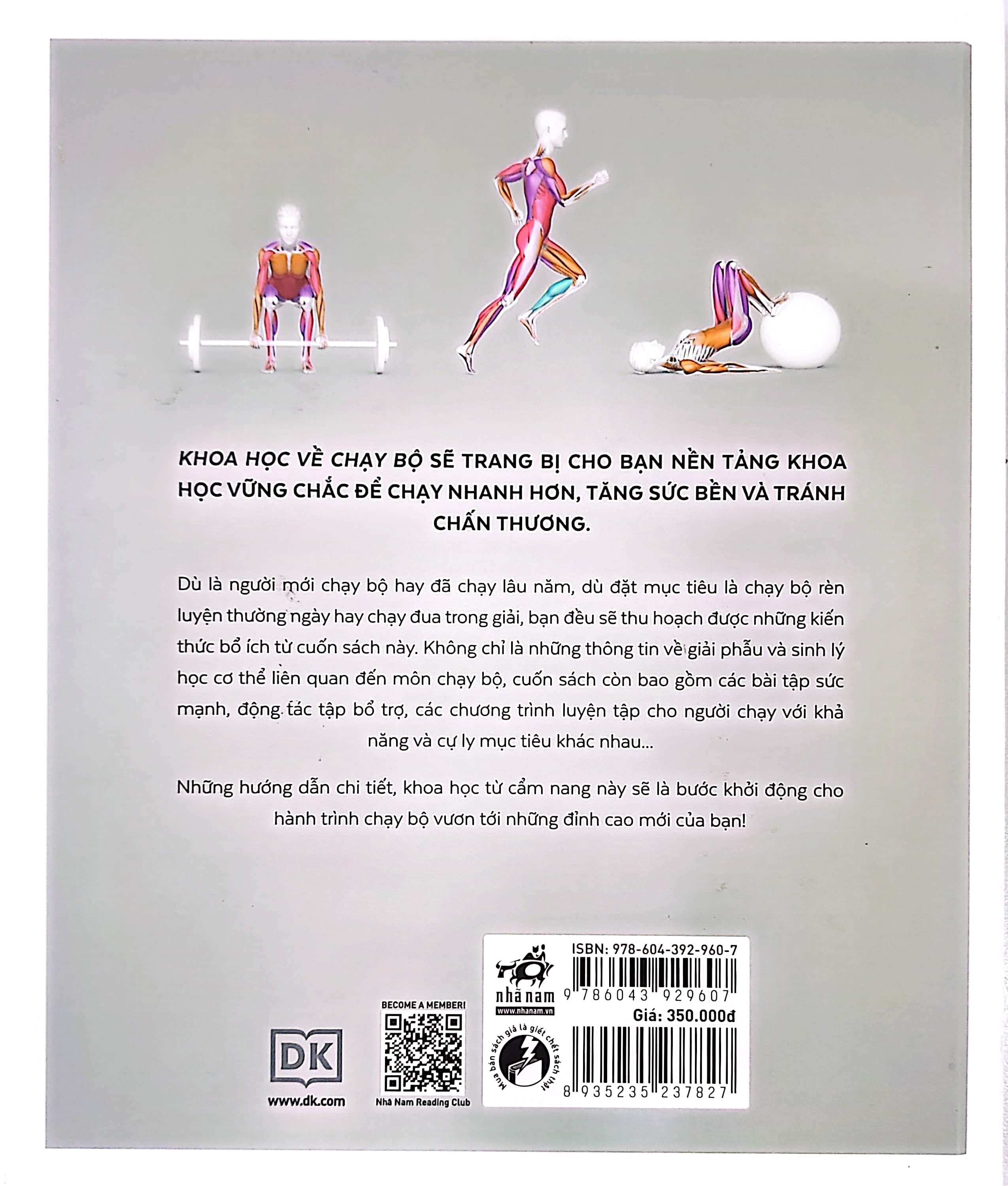 khoa học về chạy bộ - phân tích kỹ thuật, phòng ngừa chấn thương, đổi mới cách tập luyện - bìa cứng - Ảnh 13