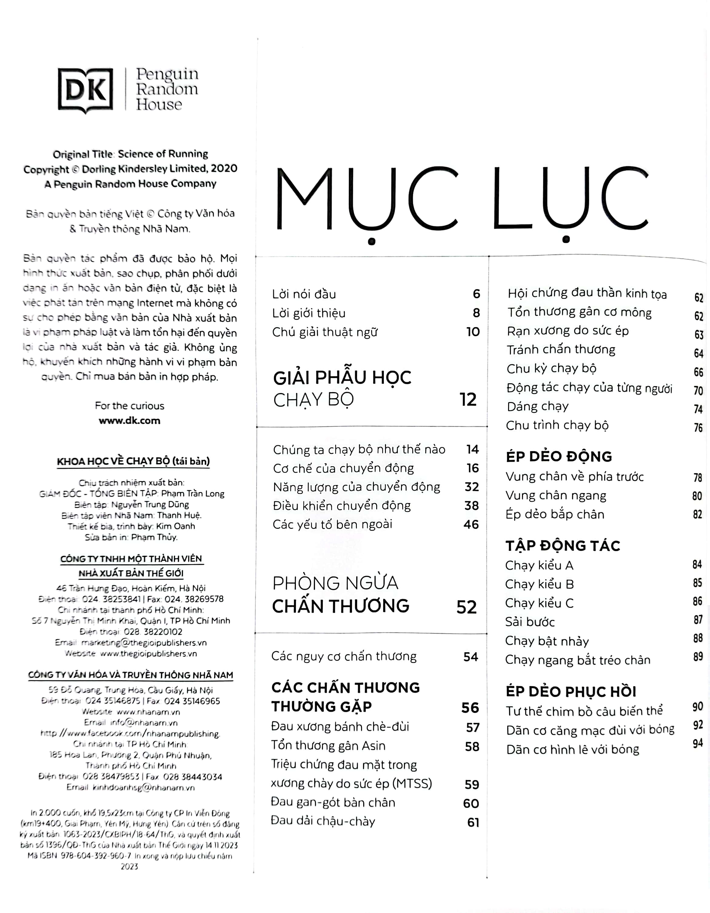 khoa học về chạy bộ - phân tích kỹ thuật, phòng ngừa chấn thương, đổi mới cách tập luyện - bìa cứng - Ảnh 3