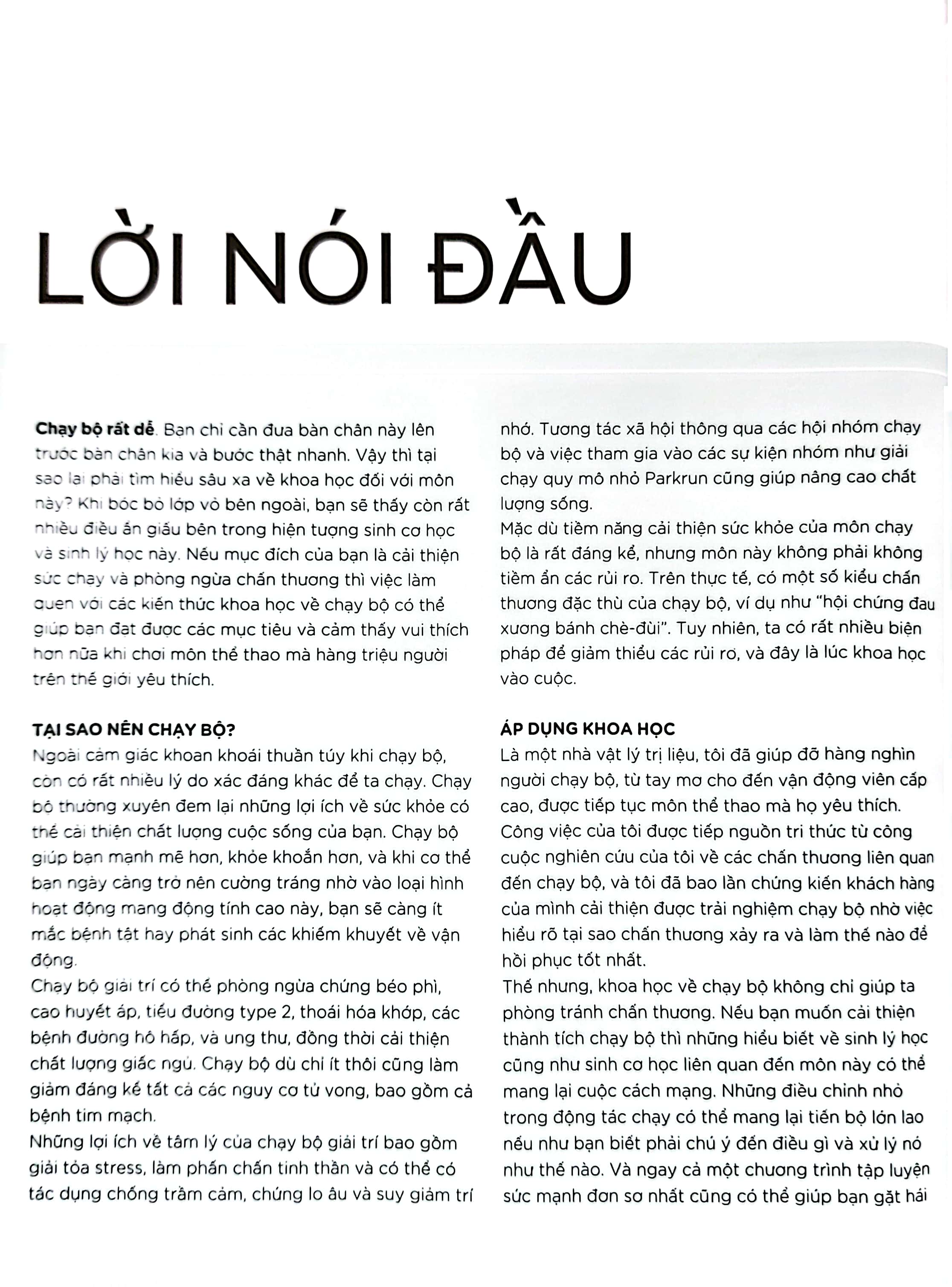 khoa học về chạy bộ - phân tích kỹ thuật, phòng ngừa chấn thương, đổi mới cách tập luyện - bìa cứng - Ảnh 5