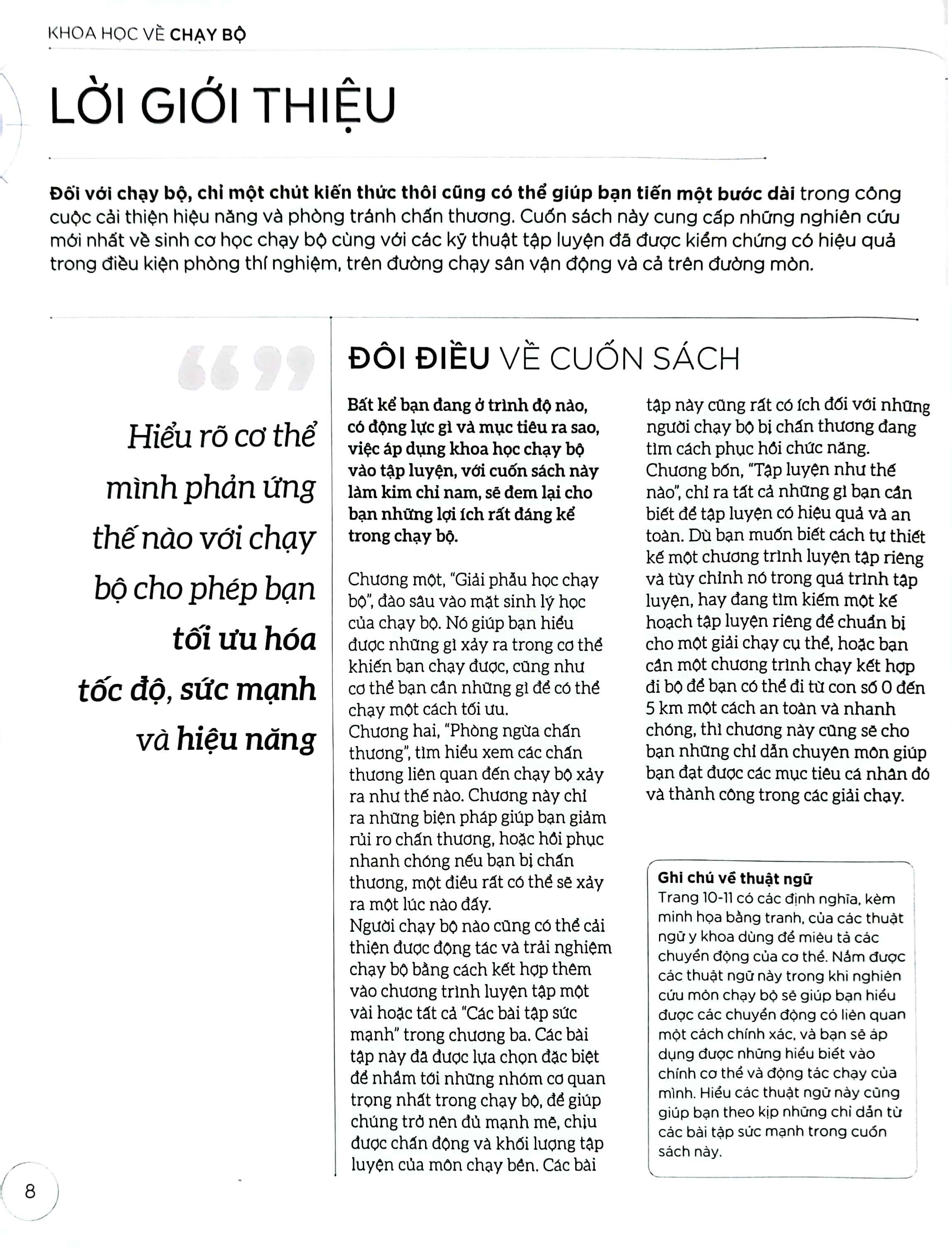 khoa học về chạy bộ - phân tích kỹ thuật, phòng ngừa chấn thương, đổi mới cách tập luyện - bìa cứng - Ảnh 7