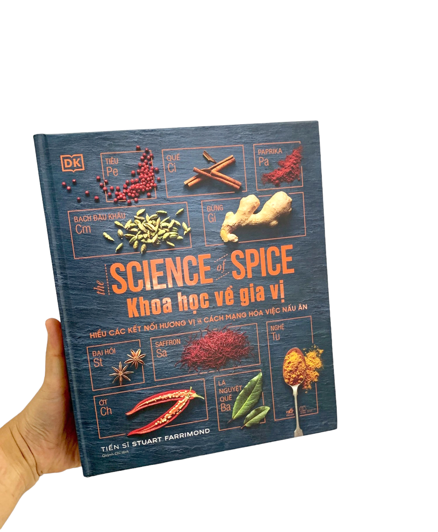 khoa học về gia vị - hiểu các kết nối hương vị và cách mạng hóa việc nấu ăn - bìa cứng - Ảnh 10