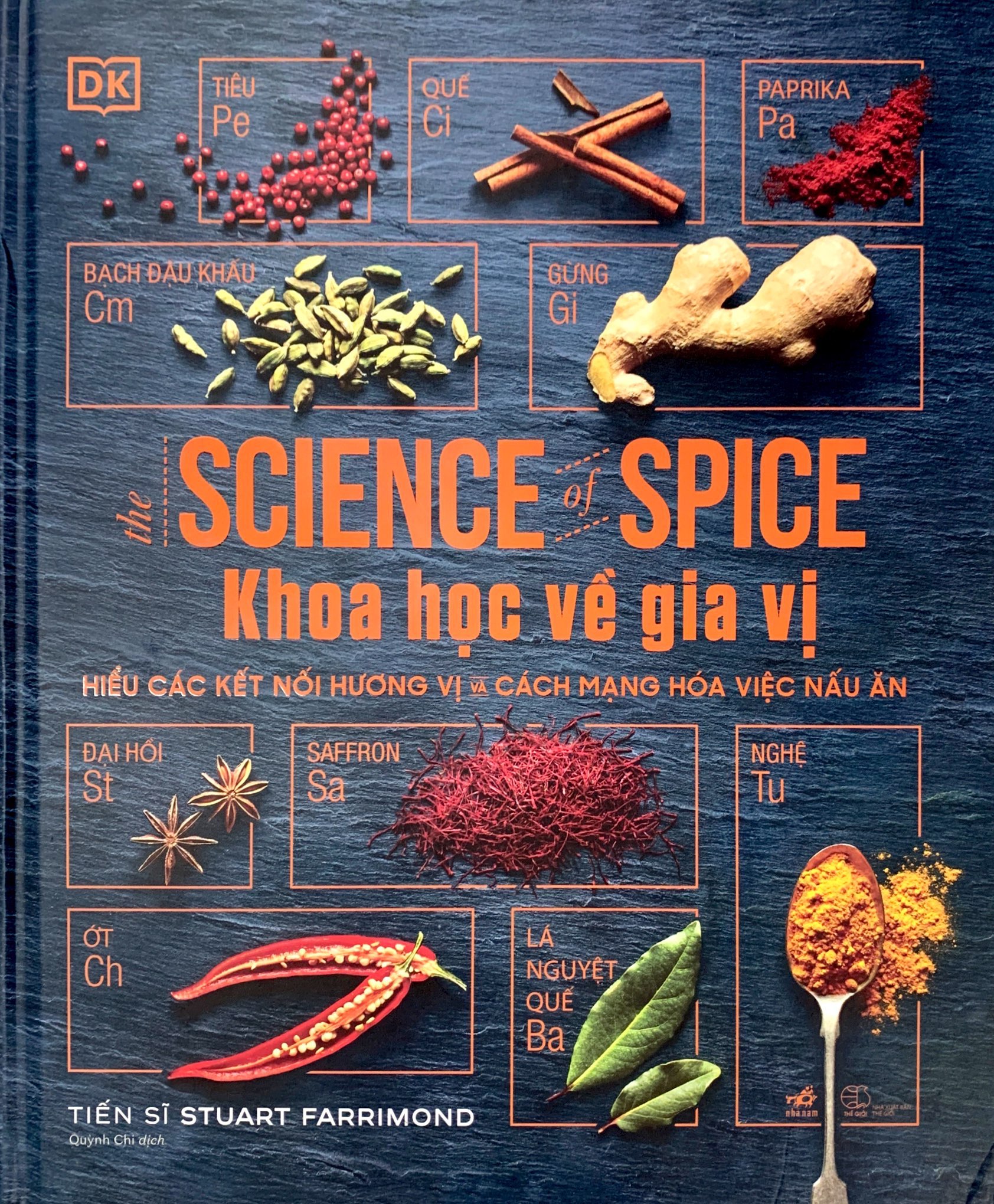 khoa học về gia vị - hiểu các kết nối hương vị và cách mạng hóa việc nấu ăn - bìa cứng - Ảnh 2