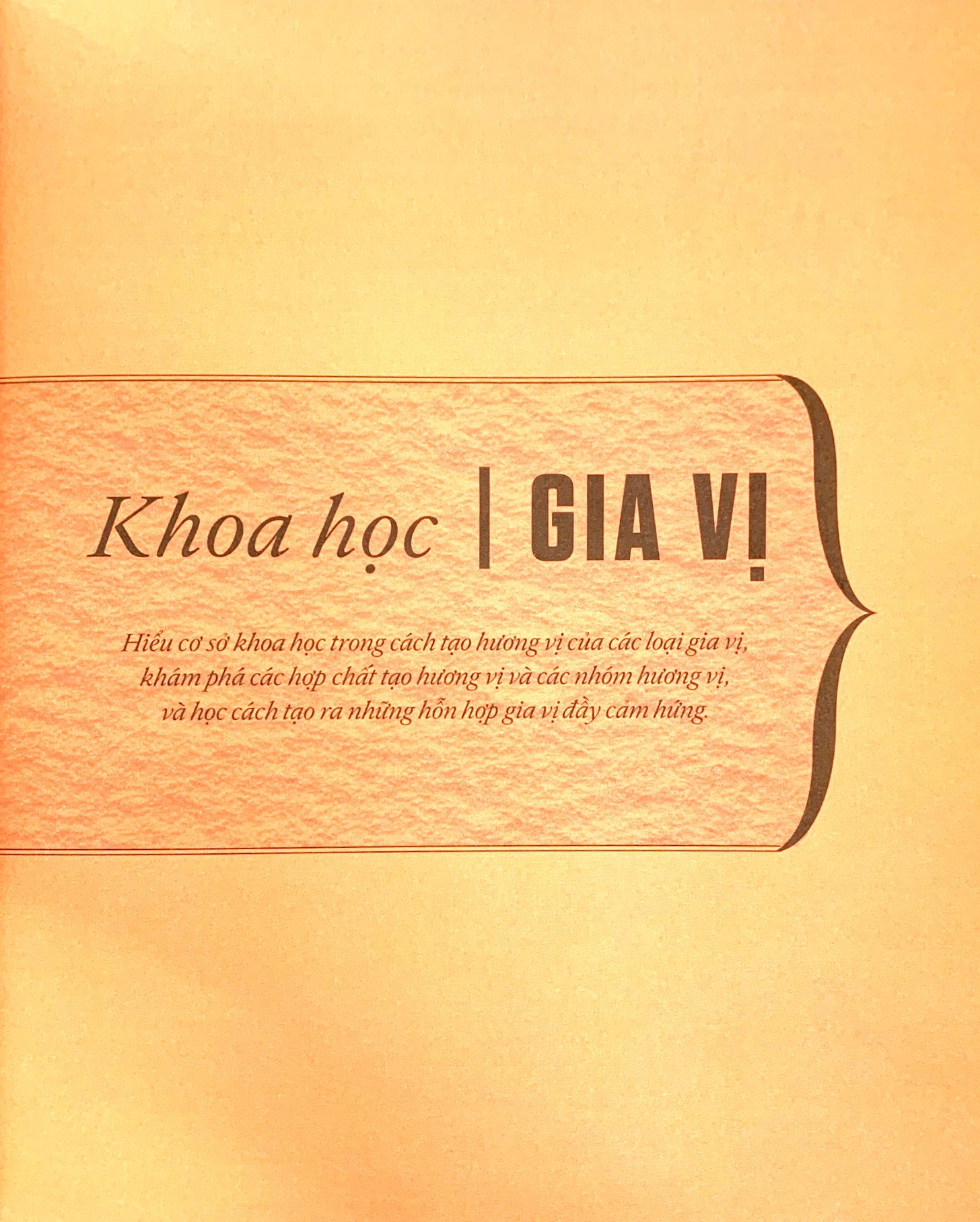 khoa học về gia vị - hiểu các kết nối hương vị và cách mạng hóa việc nấu ăn - bìa cứng - Ảnh 6