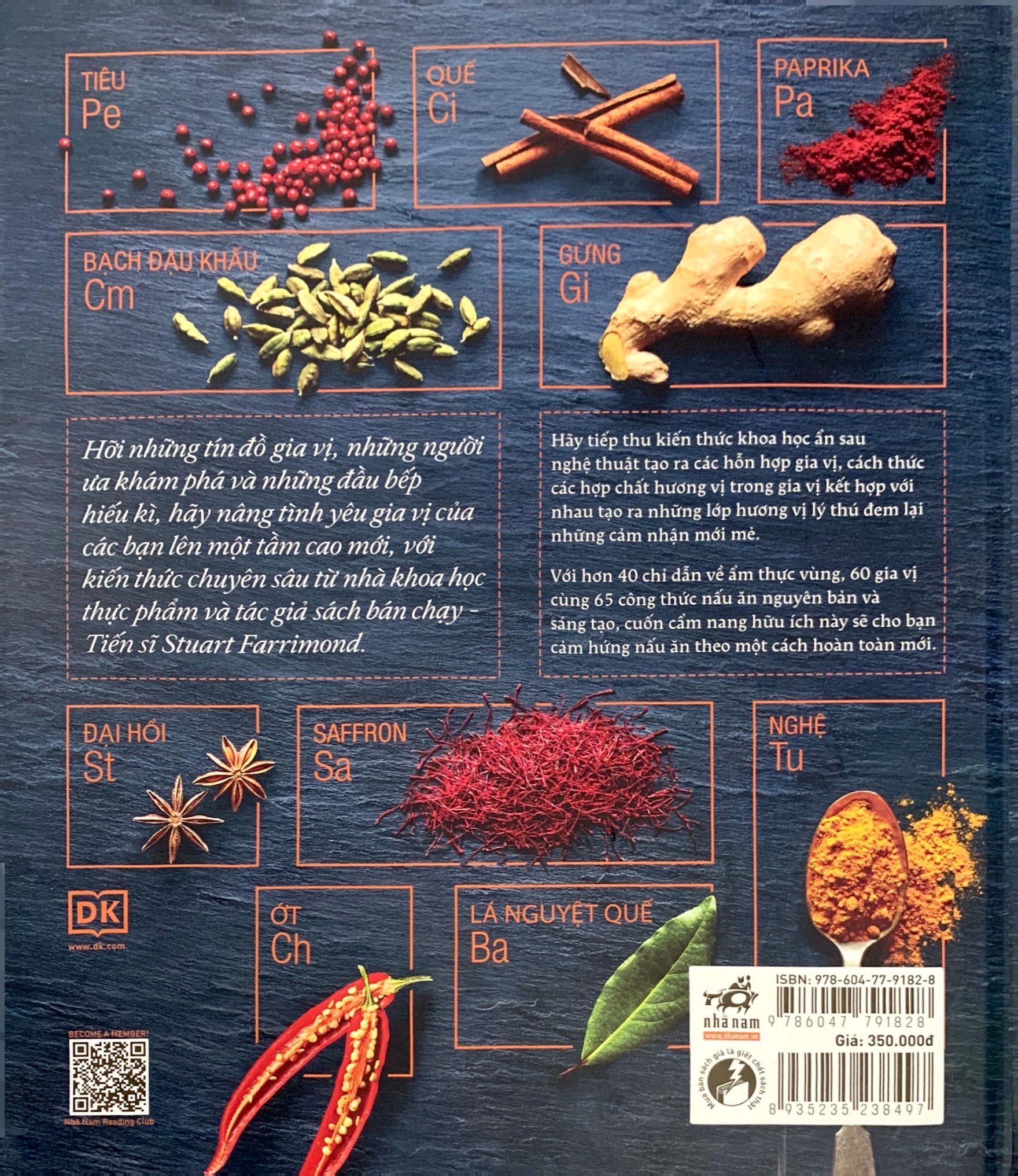 khoa học về gia vị - hiểu các kết nối hương vị và cách mạng hóa việc nấu ăn - bìa cứng - Ảnh 9