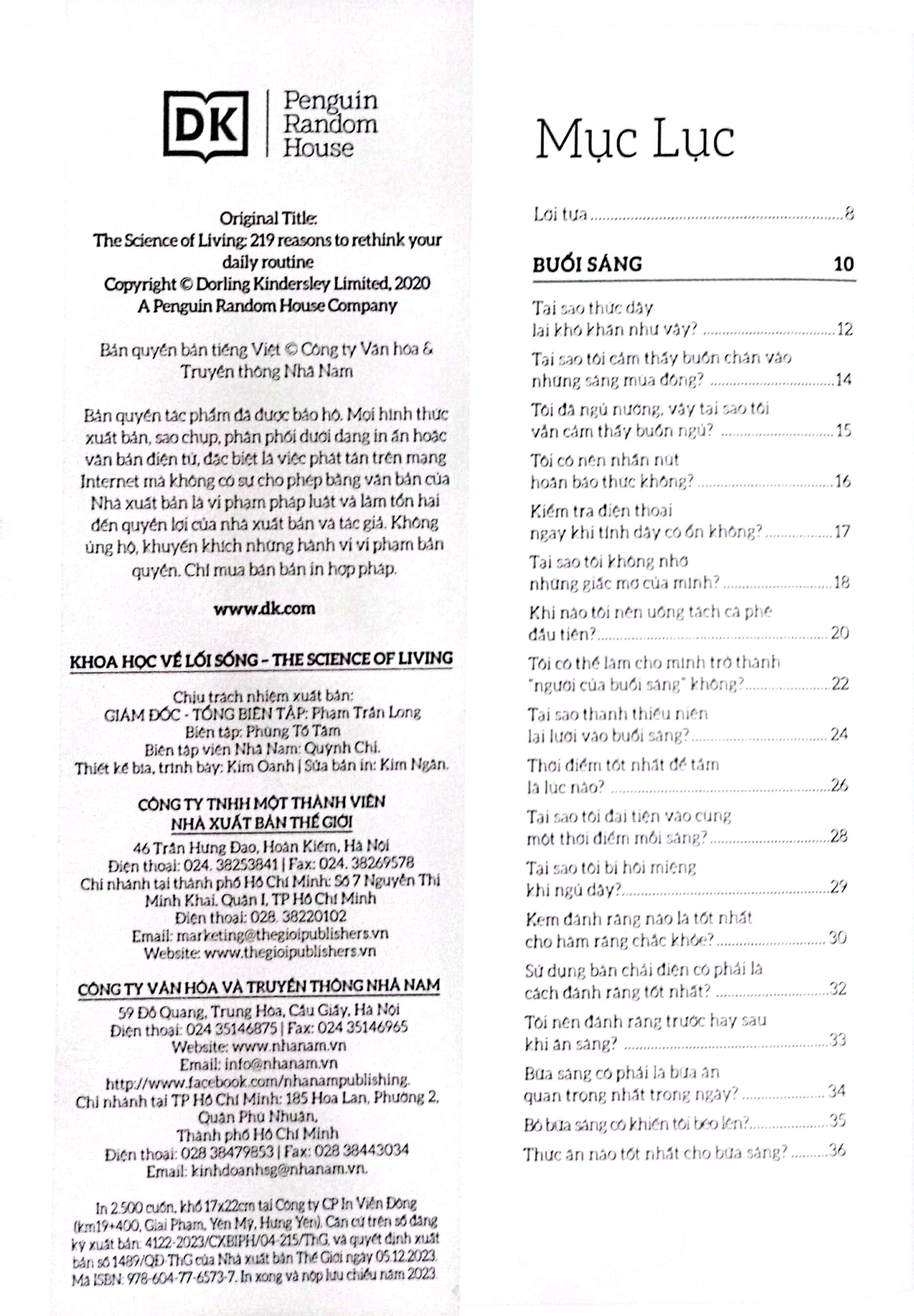 khoa học về lối sống - Ảnh 3