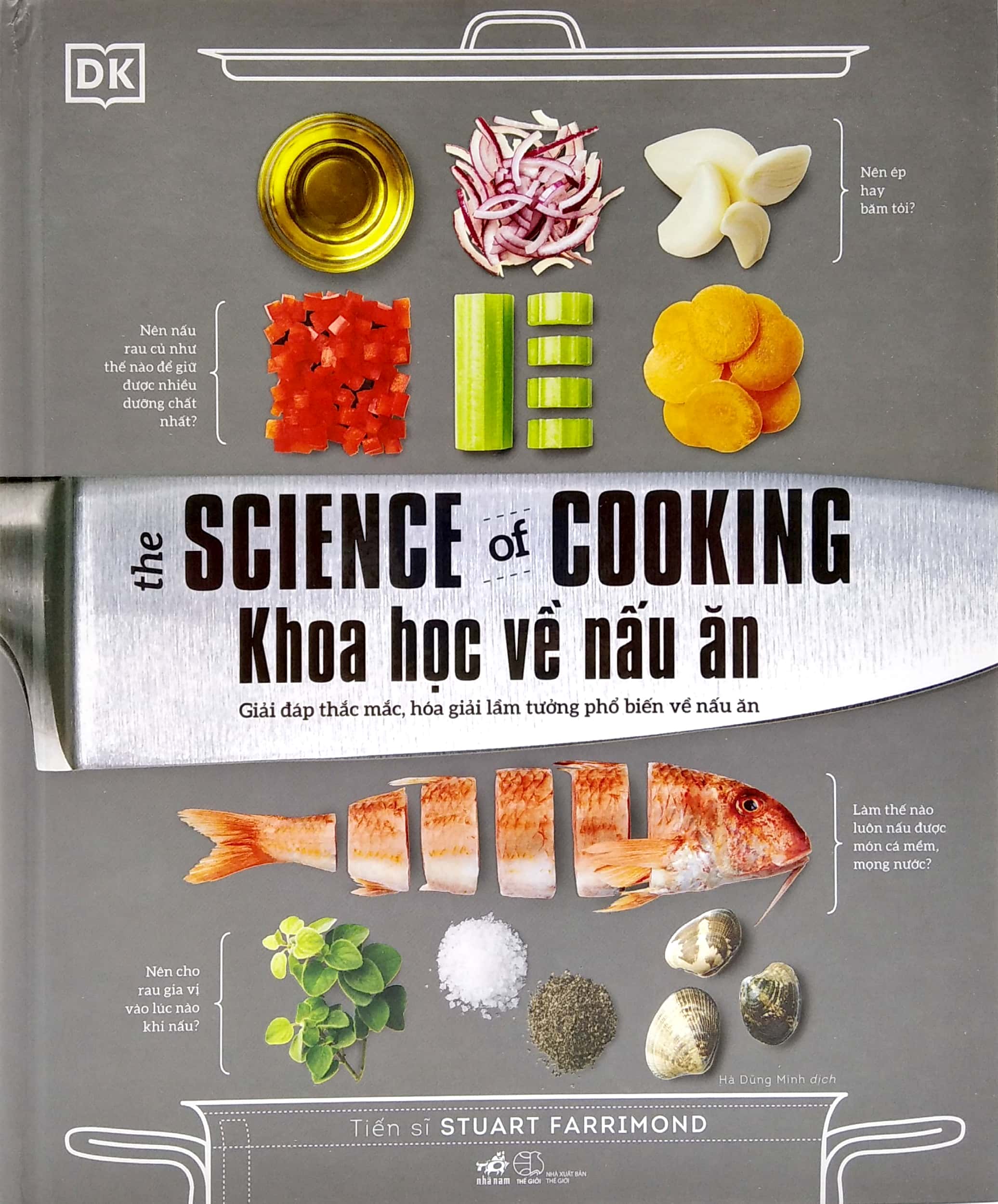 khoa học về nấu ăn - the science of cooking - Ảnh 2