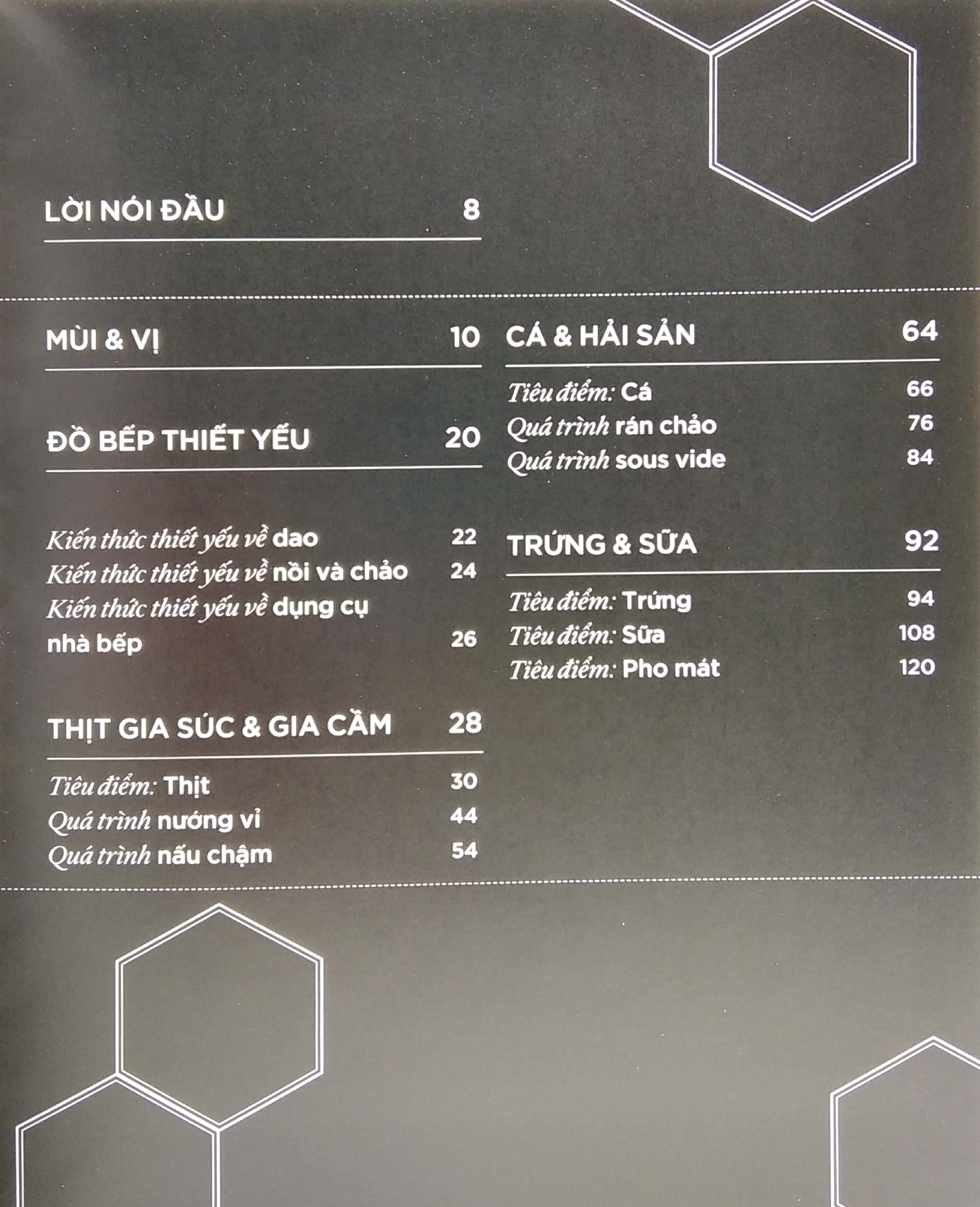 khoa học về nấu ăn - the science of cooking - Ảnh 3