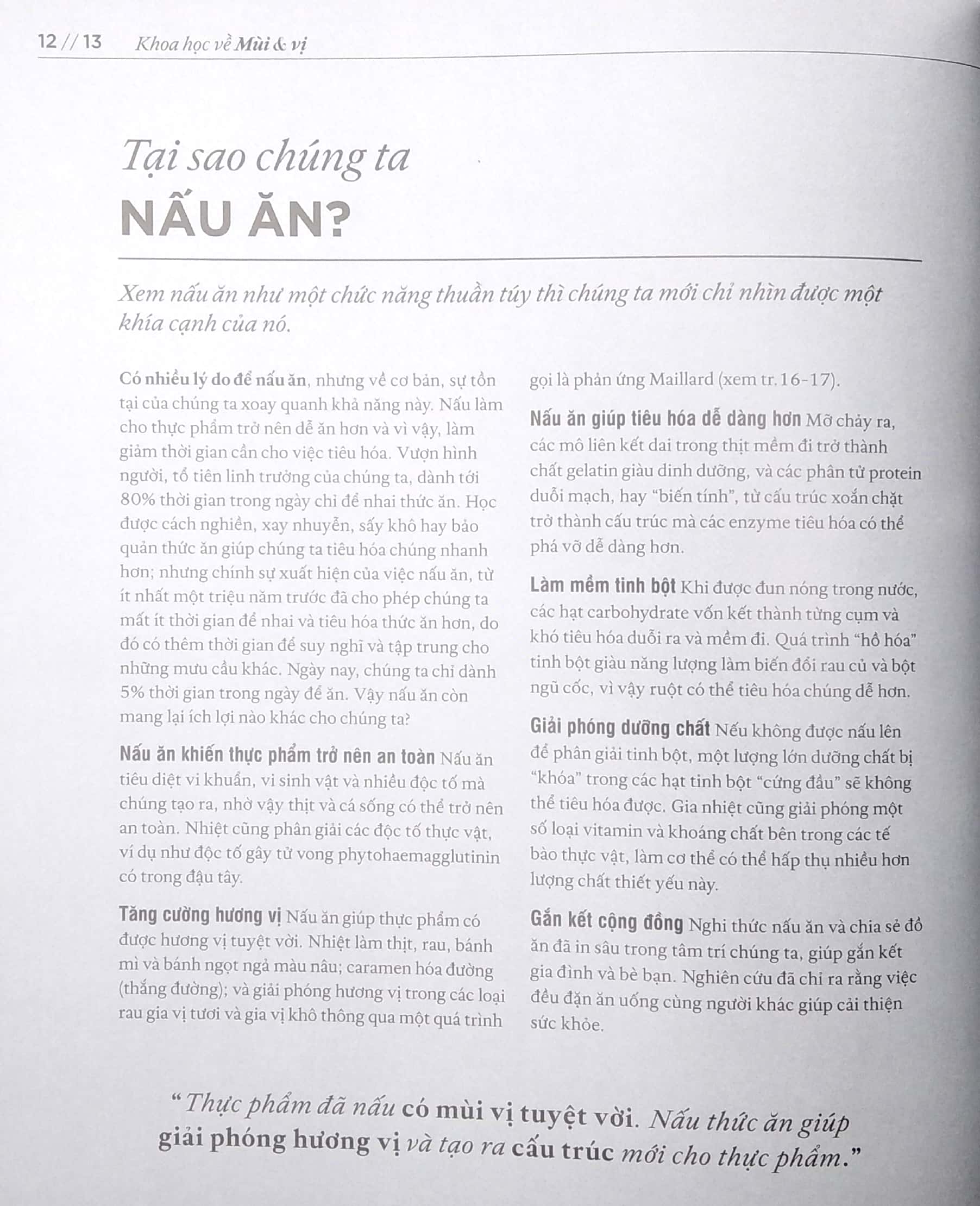 khoa học về nấu ăn - the science of cooking - Ảnh 5