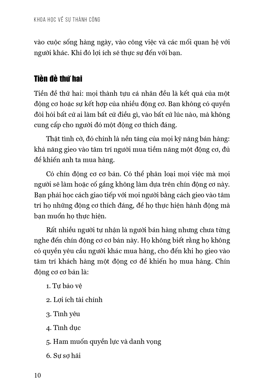 Khoa Học Về Thành Công - Ảnh 4