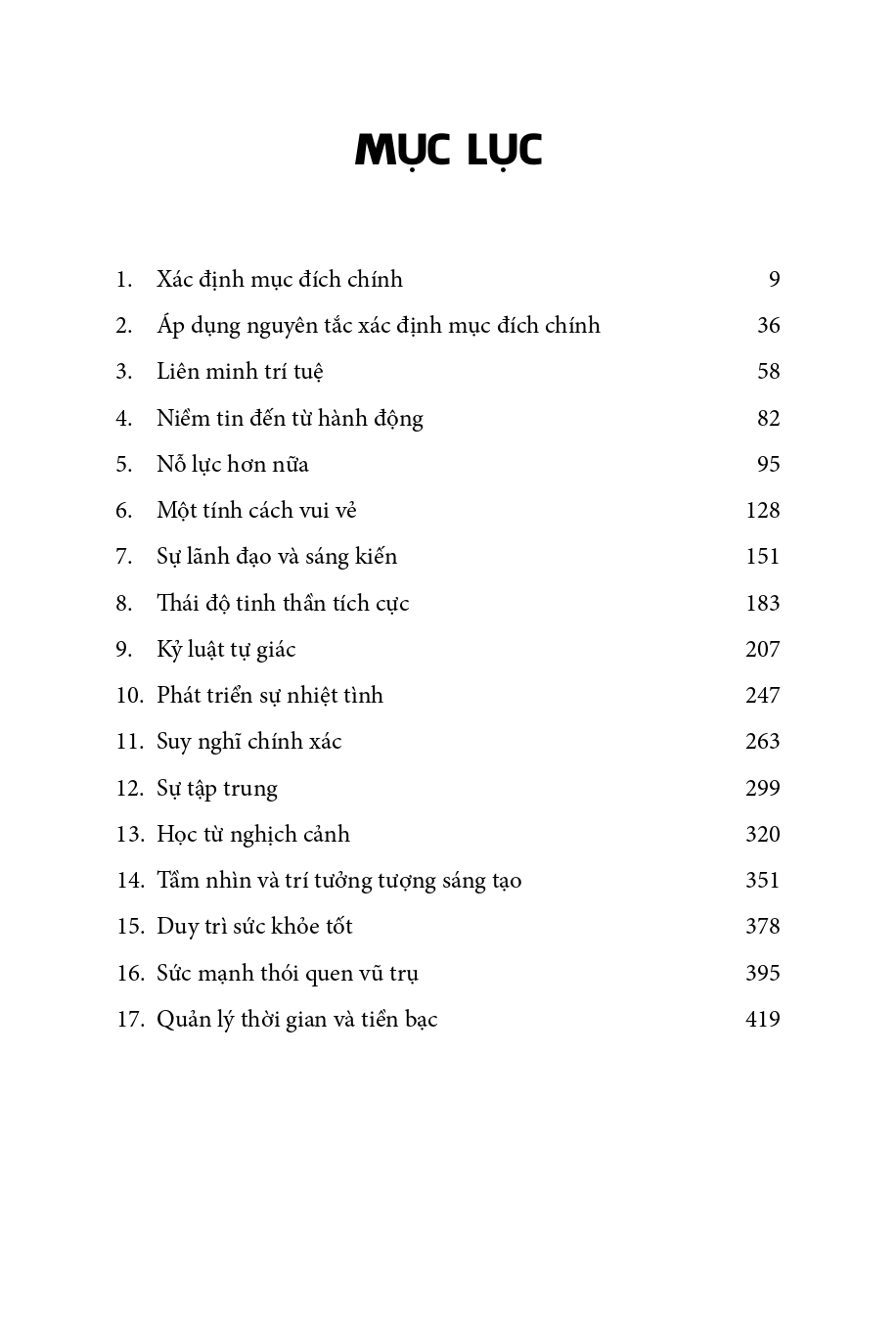 Khoa Học Về Thành Công - Ảnh 9