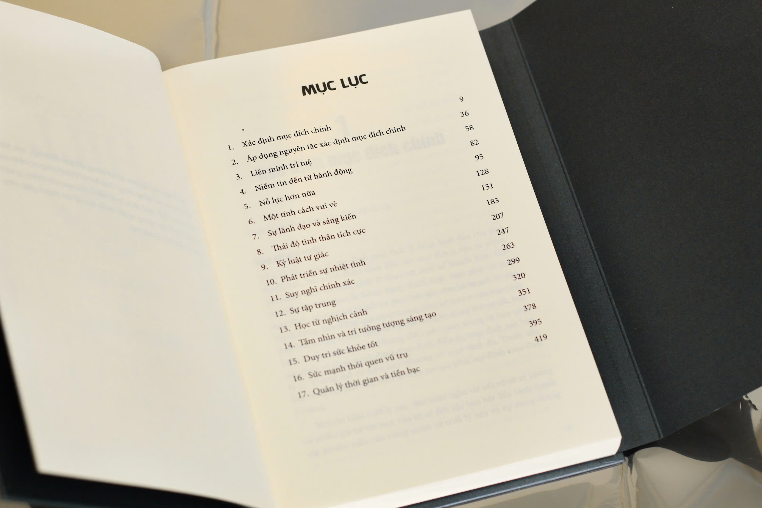 Khoa Học Về Thành Công - Ấn Bản Đặc Biệt - Bìa Cứng - Ảnh 9