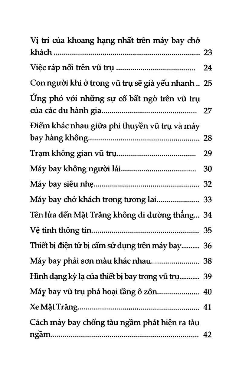 khoa học vui - hàng không vũ trụ - Ảnh 12