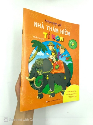 khoa học vui - nhà thám hiểm tí hon - Ảnh 7