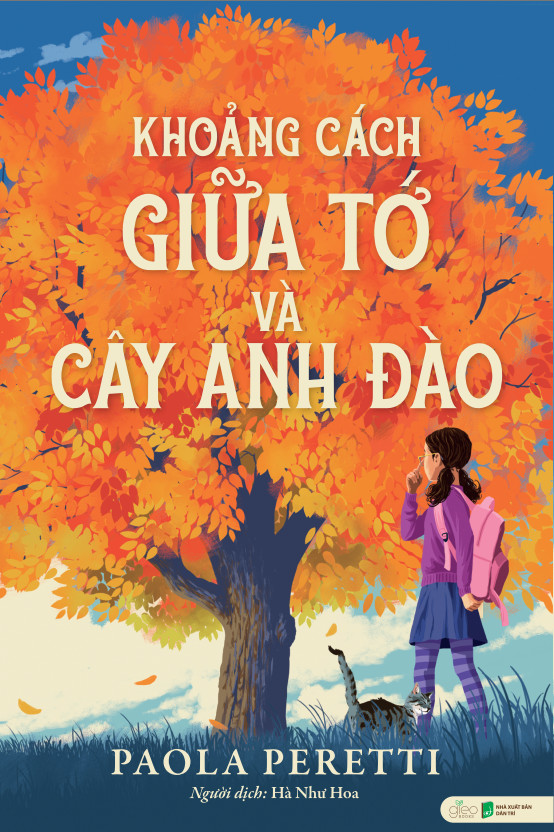 khoảng cách giữa tớ và cây anh đào - Ảnh 2