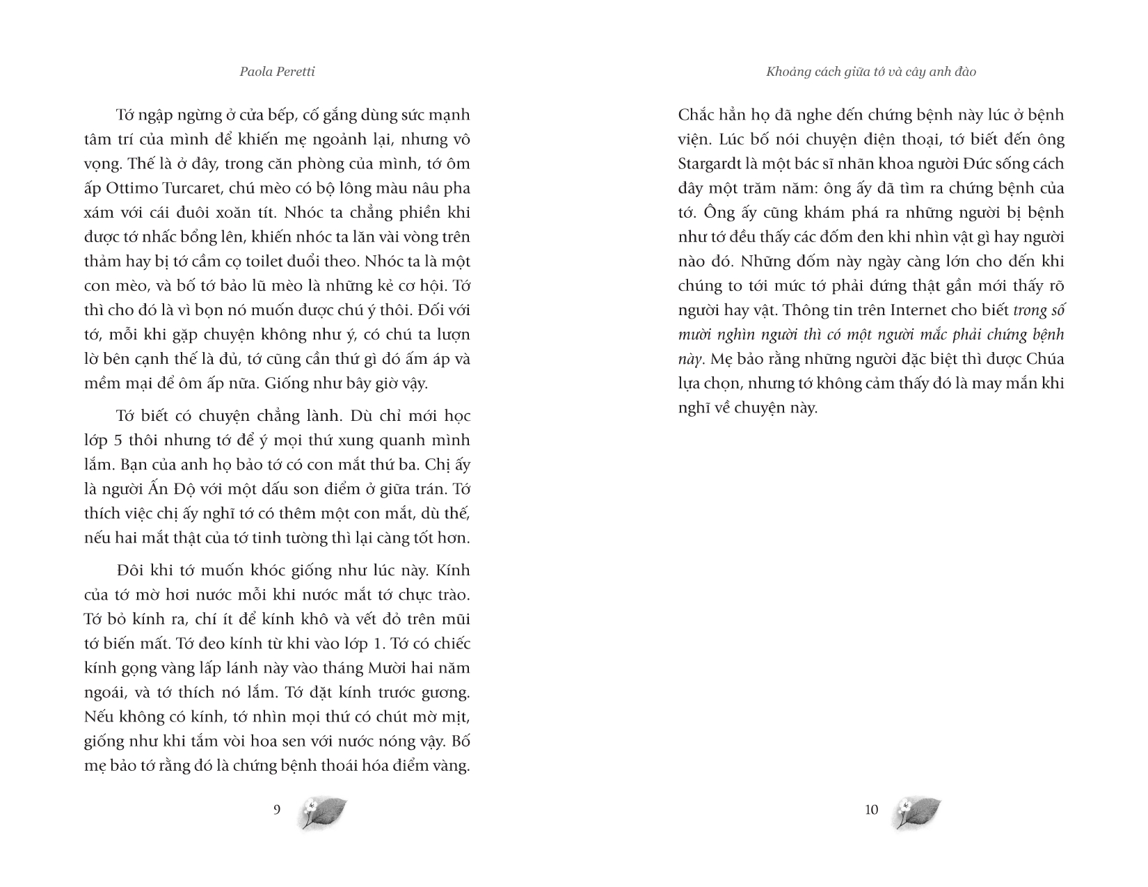 khoảng cách giữa tớ và cây anh đào - Ảnh 6