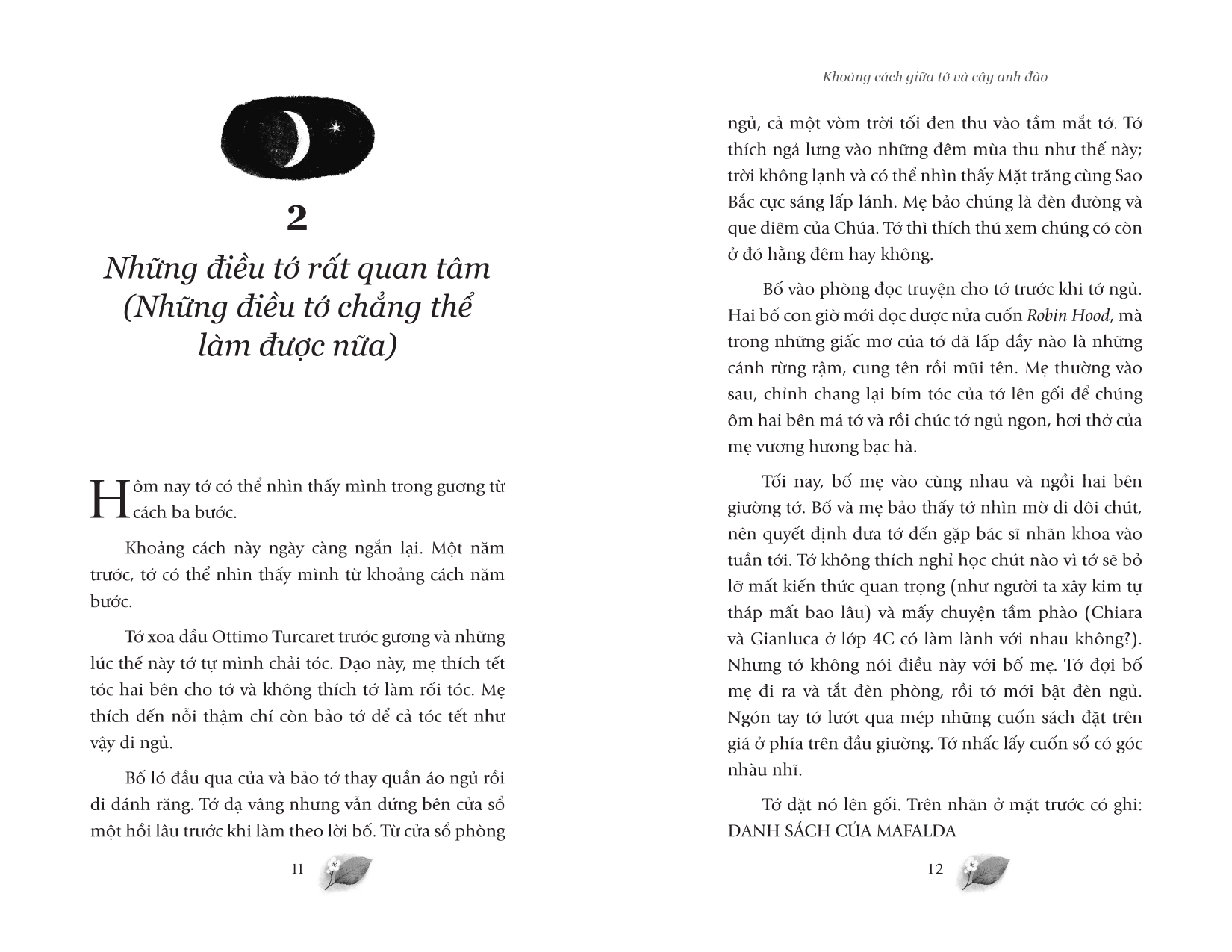 khoảng cách giữa tớ và cây anh đào - Ảnh 7