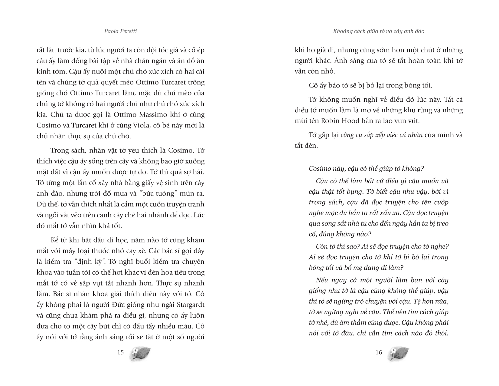 khoảng cách giữa tớ và cây anh đào - Ảnh 9