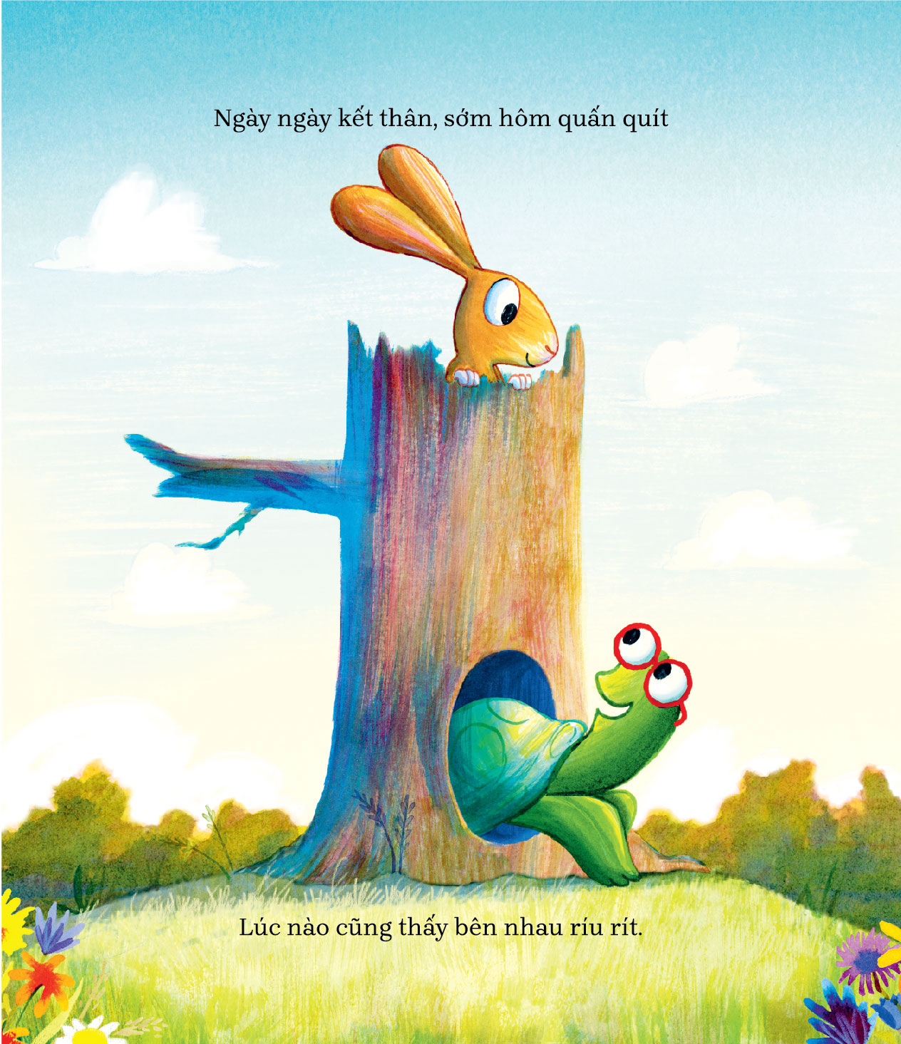 Khoảng Trống Hình Thỏ - Ảnh 6