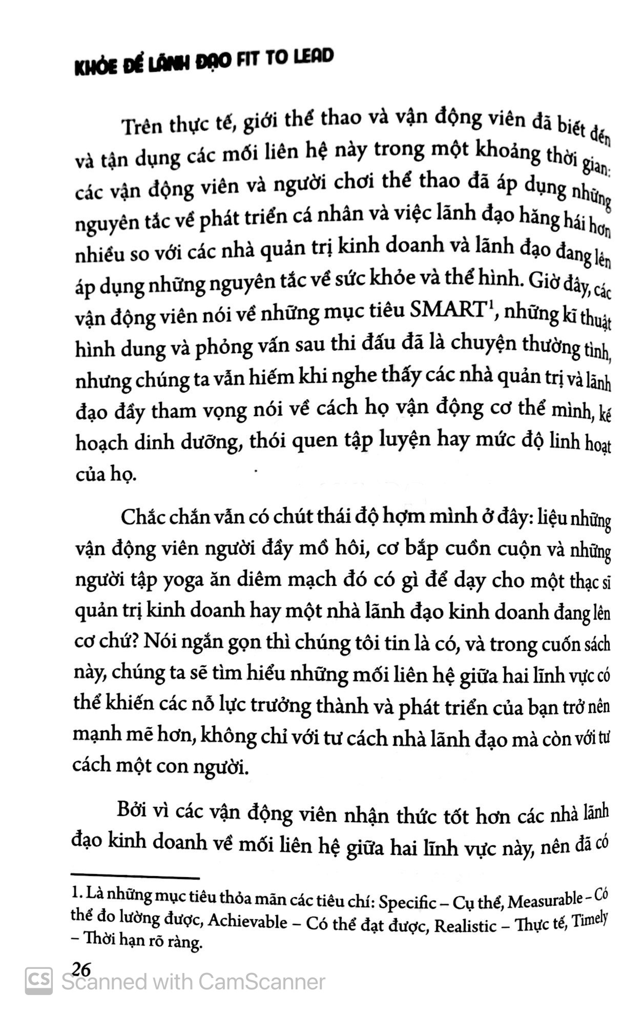 khỏe để lãnh đạo - biến đổi khả năng lãnh đạo thông qua 5 trụ cột hiệu suất - Ảnh 12