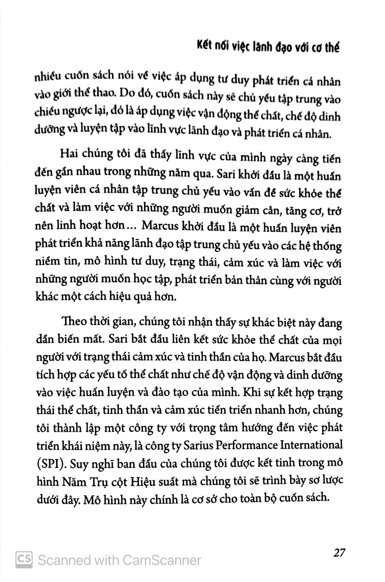 khỏe để lãnh đạo - biến đổi khả năng lãnh đạo thông qua 5 trụ cột hiệu suất - Ảnh 13
