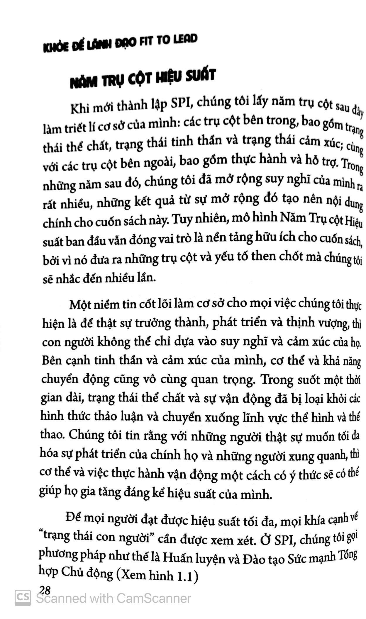 khỏe để lãnh đạo - biến đổi khả năng lãnh đạo thông qua 5 trụ cột hiệu suất - Ảnh 14