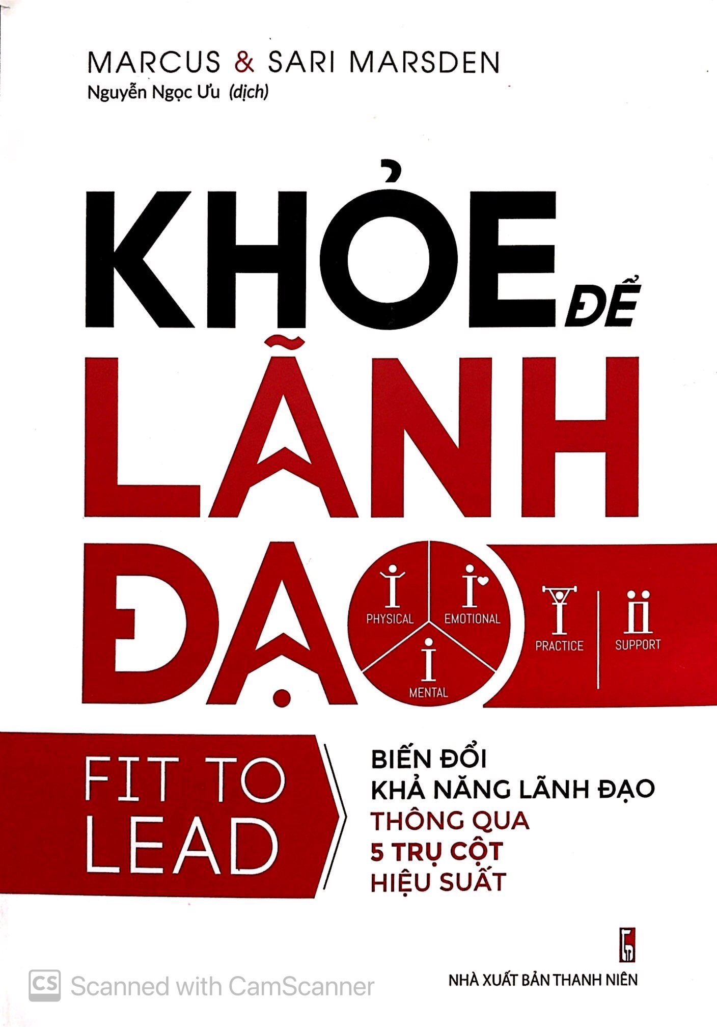 khỏe để lãnh đạo - biến đổi khả năng lãnh đạo thông qua 5 trụ cột hiệu suất - Ảnh 2