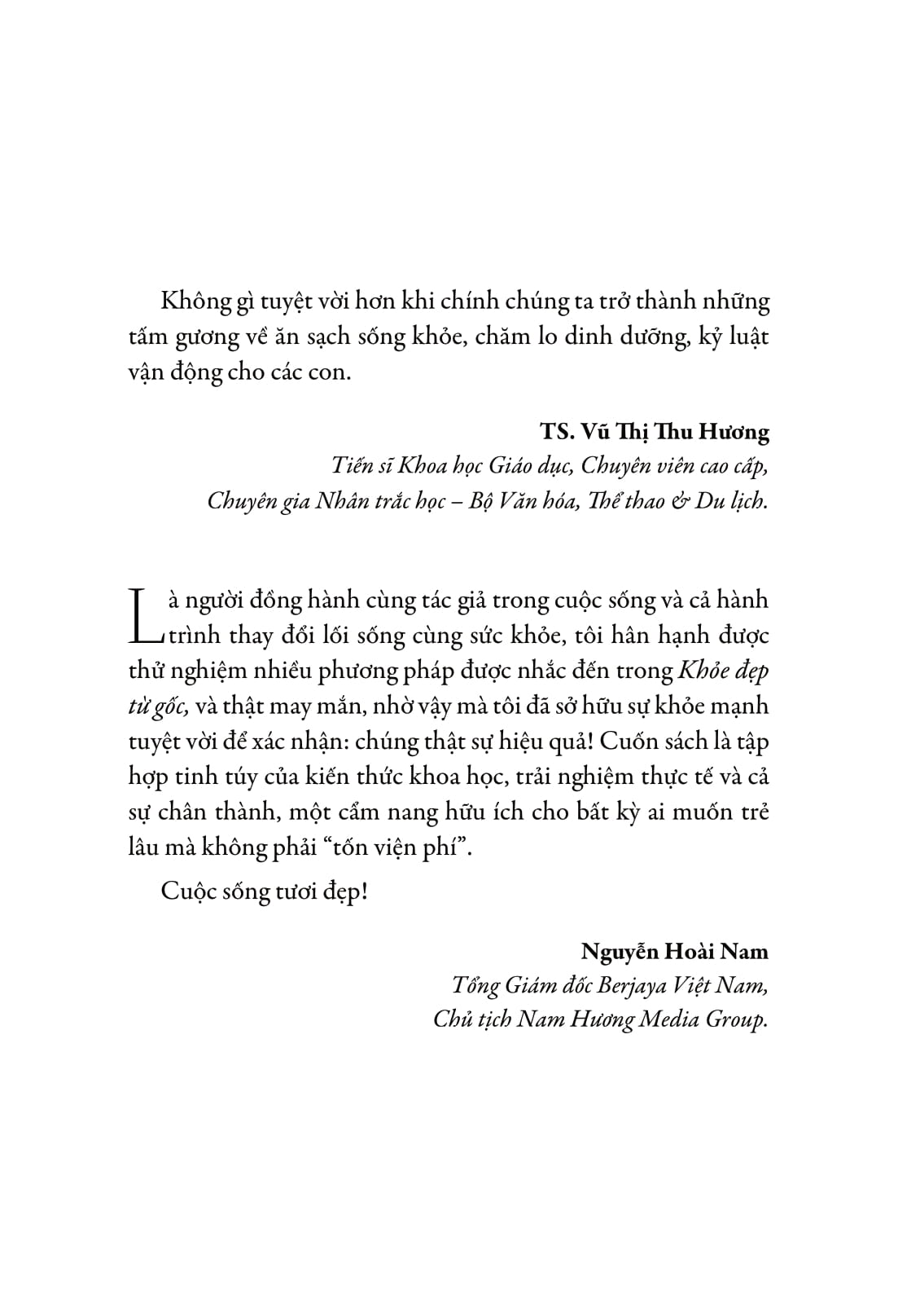 Khỏe Đẹp Từ Gốc - Ảnh 13