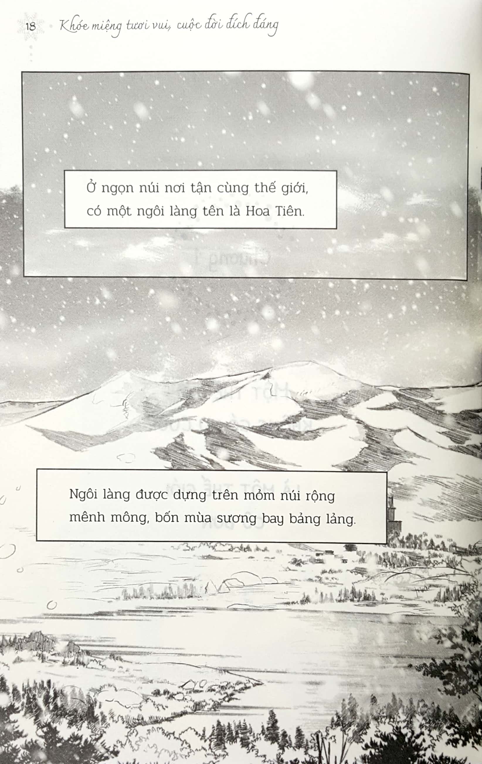 khóe miệng vui tươi - cuộc đời đích đáng - Ảnh 3