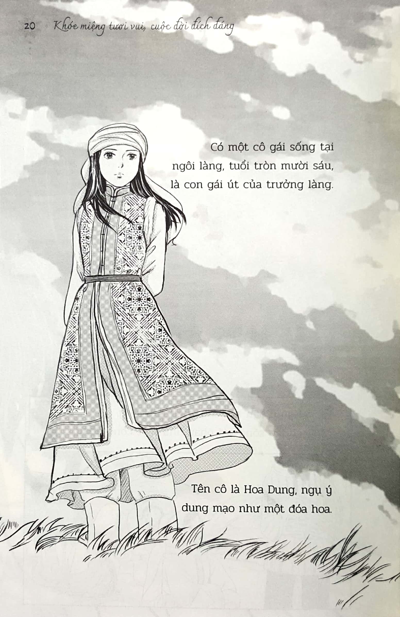 khóe miệng vui tươi - cuộc đời đích đáng - Ảnh 5